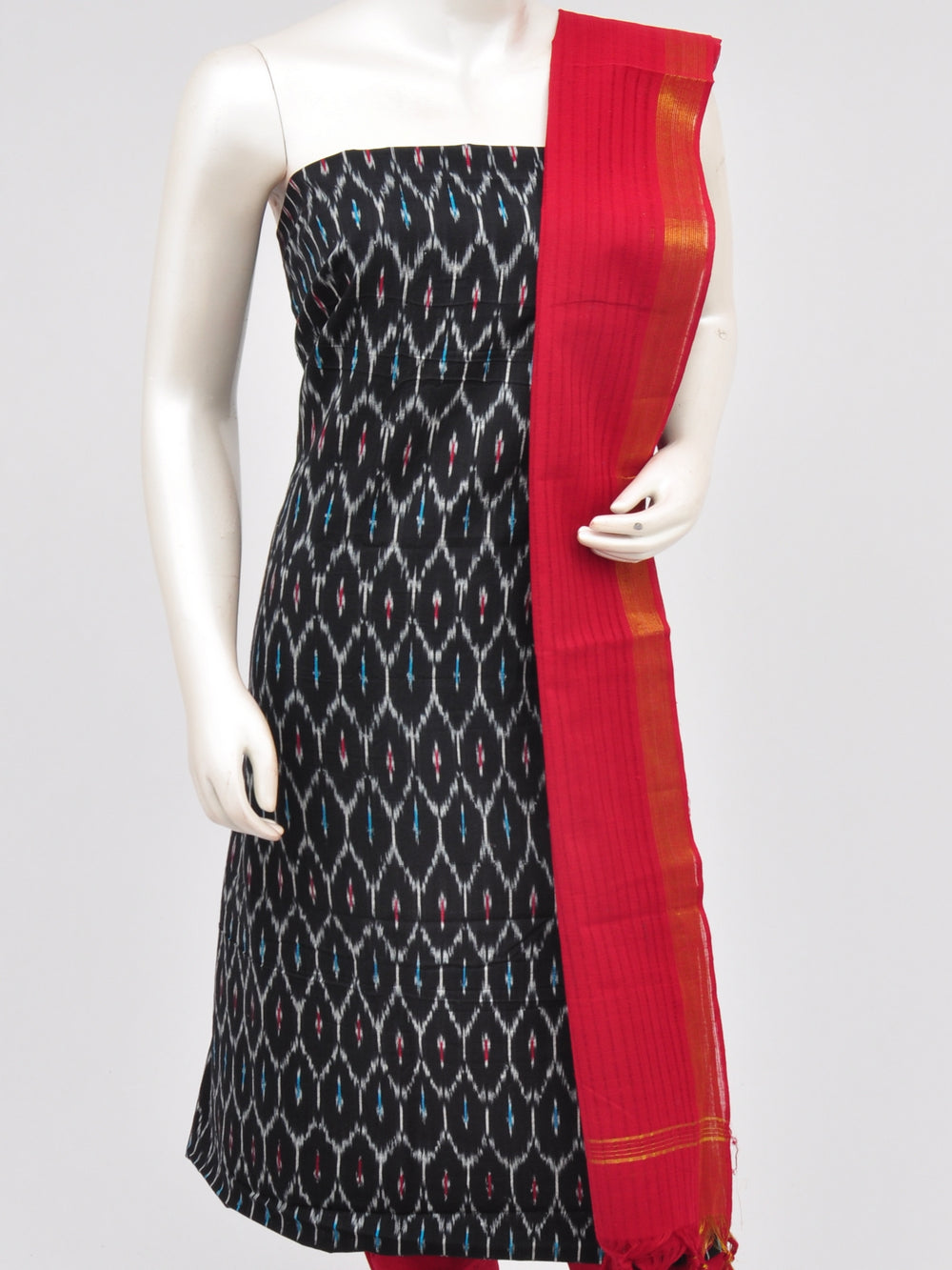 Cotton Woven Designer Dress Material [D61015005]
