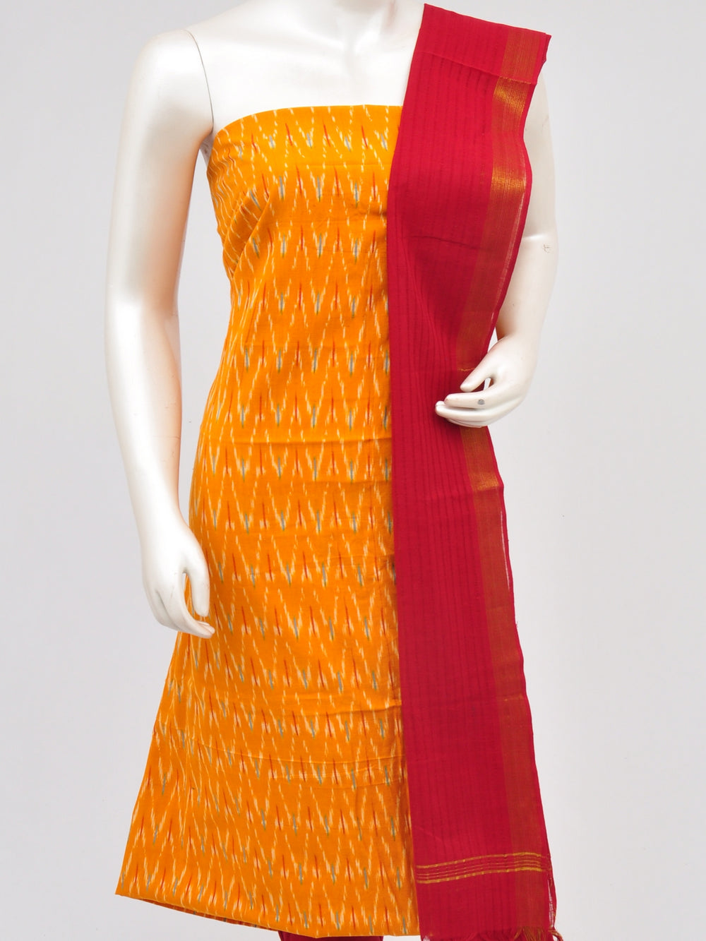 Cotton Woven Designer Dress Material [D61015007]