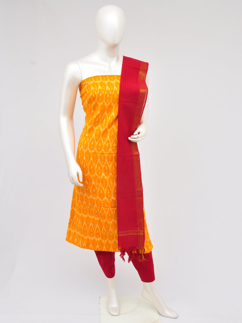 Cotton Woven Designer Dress Material [D61015008] - DressesForWomen.IN