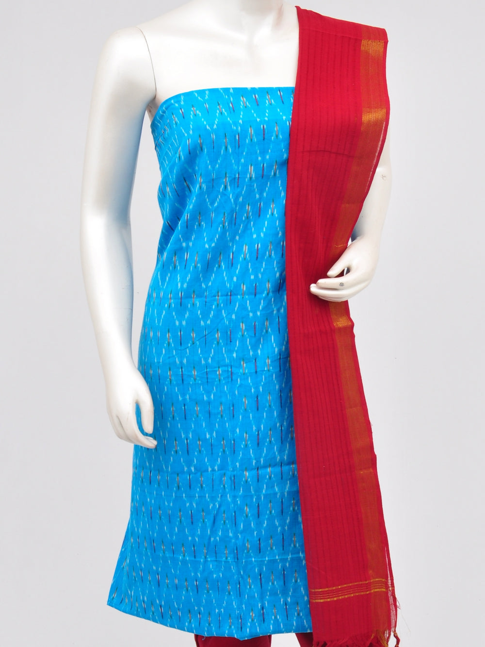 Cotton Woven Designer Dress Material [D61015010]