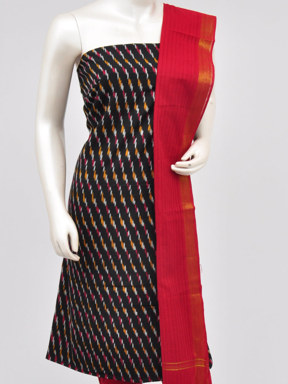 Cotton Woven Designer Dress Material [D61015012]