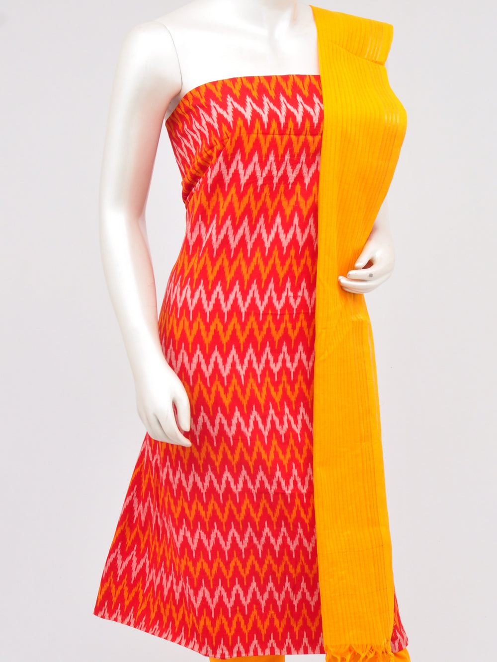 Cotton Woven Designer Dress Material [D61015014] - DressesForWomen.IN