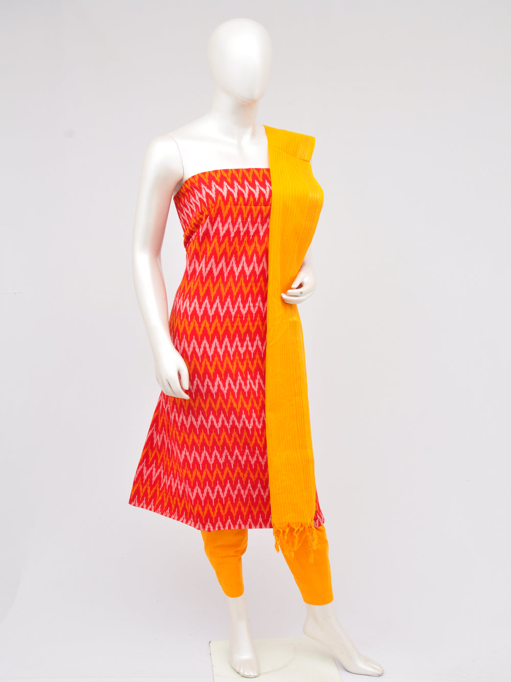 Cotton Woven Designer Dress Material [D61015014] - DressesForWomen.IN
