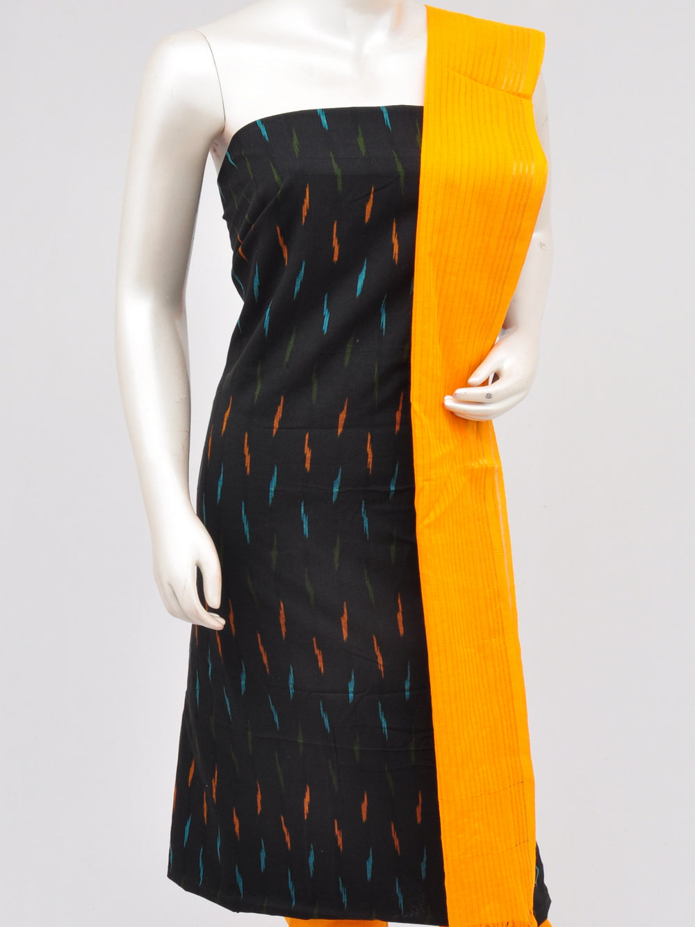 Cotton Woven Designer Dress Material [D61015015] - DressesForWomen.IN