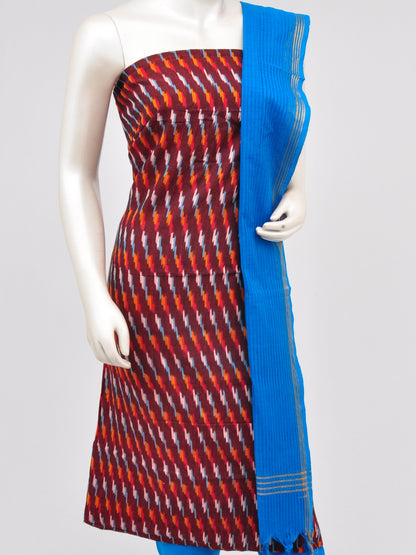 Cotton Woven Designer Dress Material [D61015021]