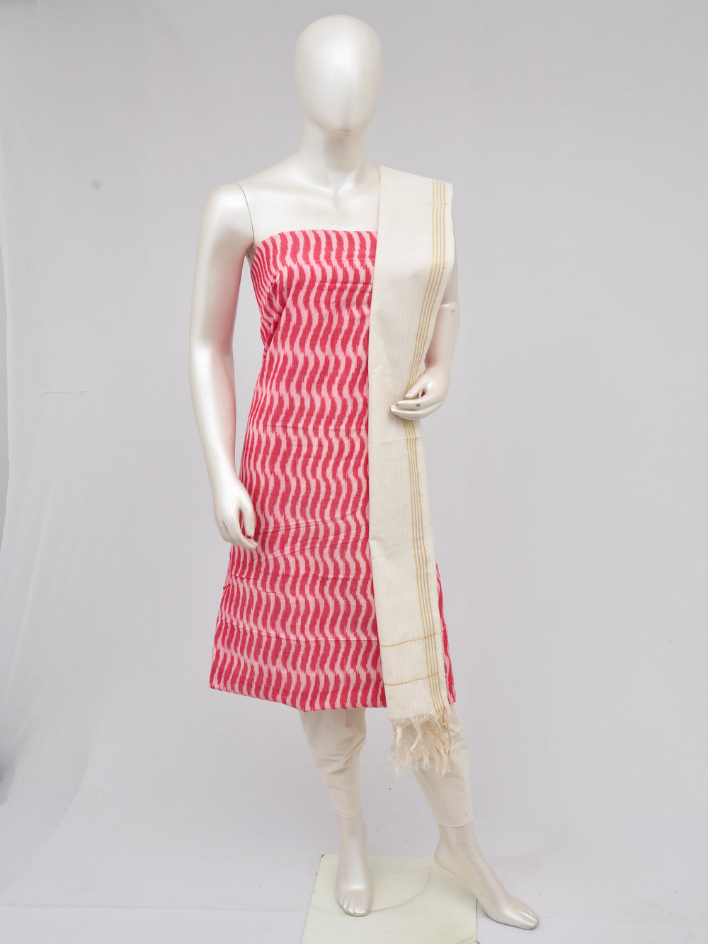 Cotton Woven Designer Dress Material [D61015028] - DressesForWomen.IN