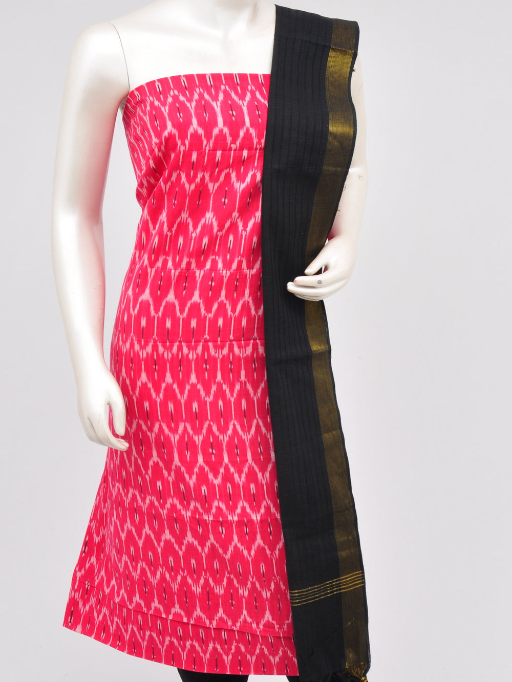 Cotton Woven Designer Dress Material [D61015034] - DressesForWomen.IN