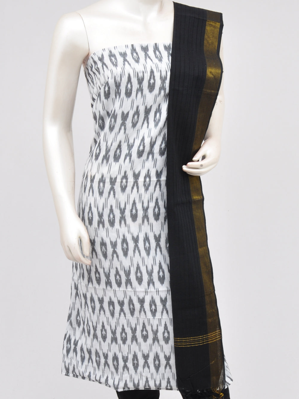 Cotton Woven Designer Dress Material [D61015035]