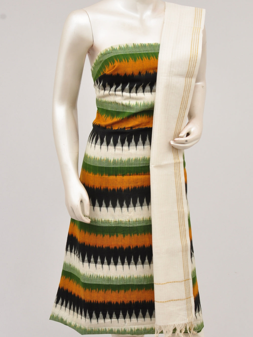 Cotton Woven Designer Dress Material [D61015041]