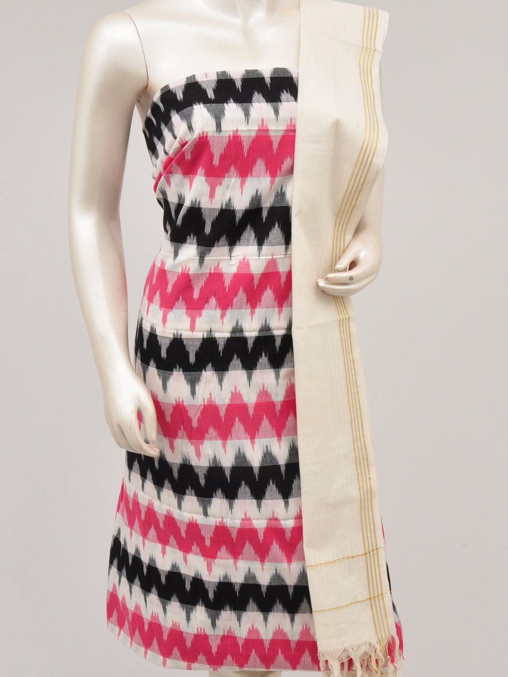 Cotton Woven Designer Dress Material [D61015042]