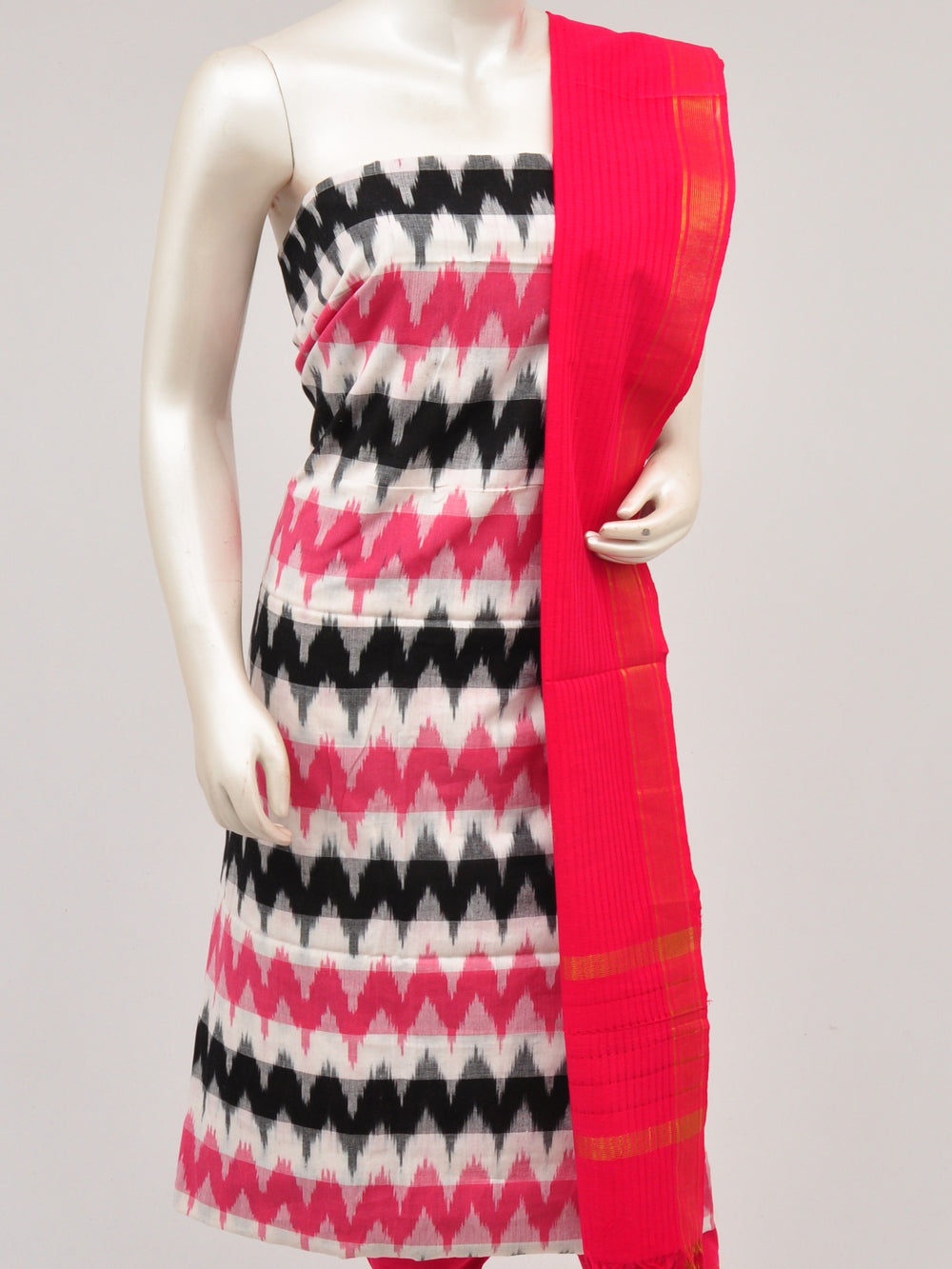 Cotton Woven Designer Dress Material [D61015043]