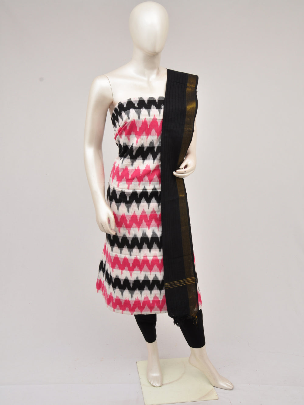 Cotton Woven Designer Dress Material [D61015044] - DressesForWomen.IN