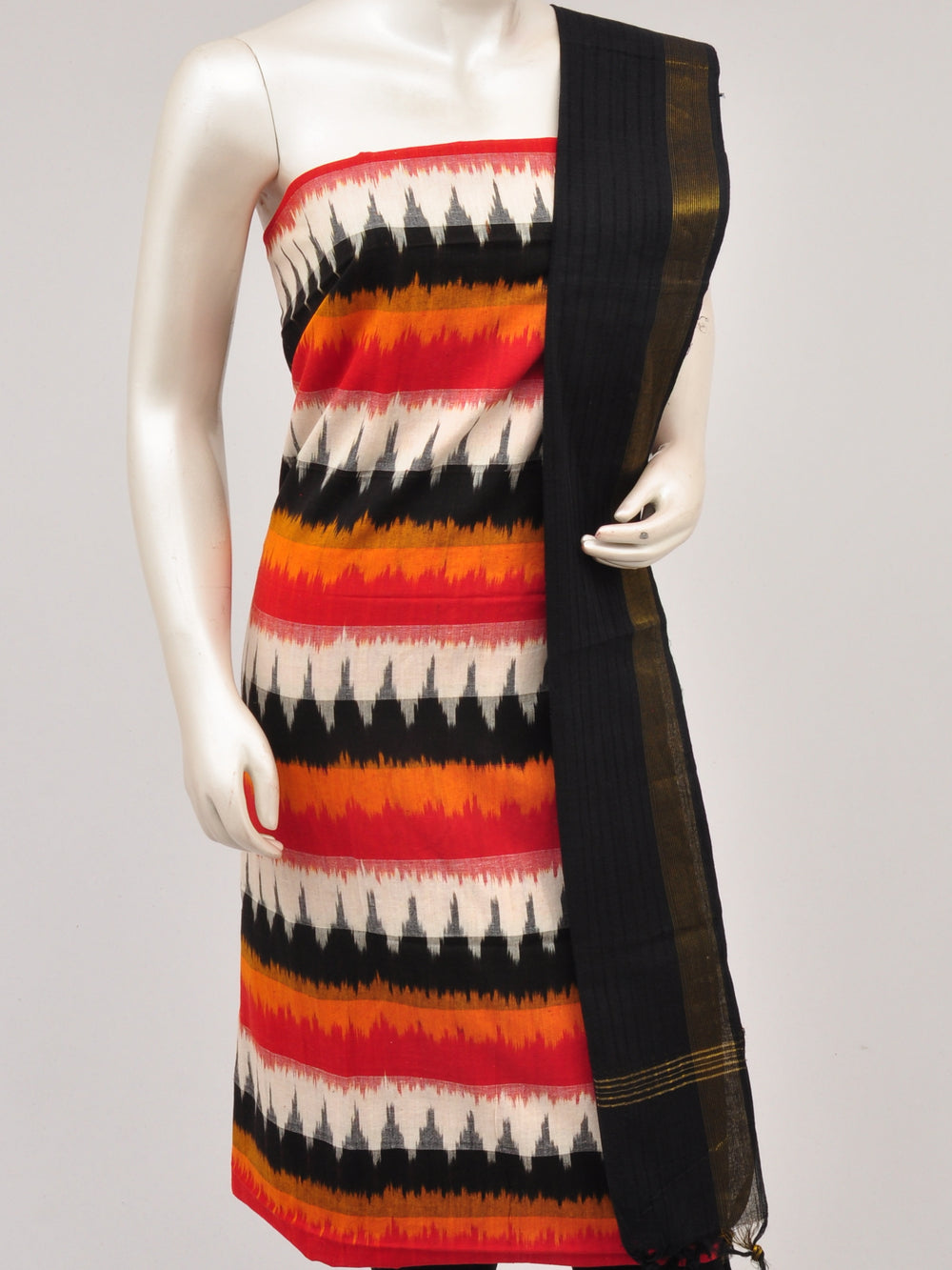 Cotton Woven Designer Dress Material [D61015045] - DressesForWomen.IN