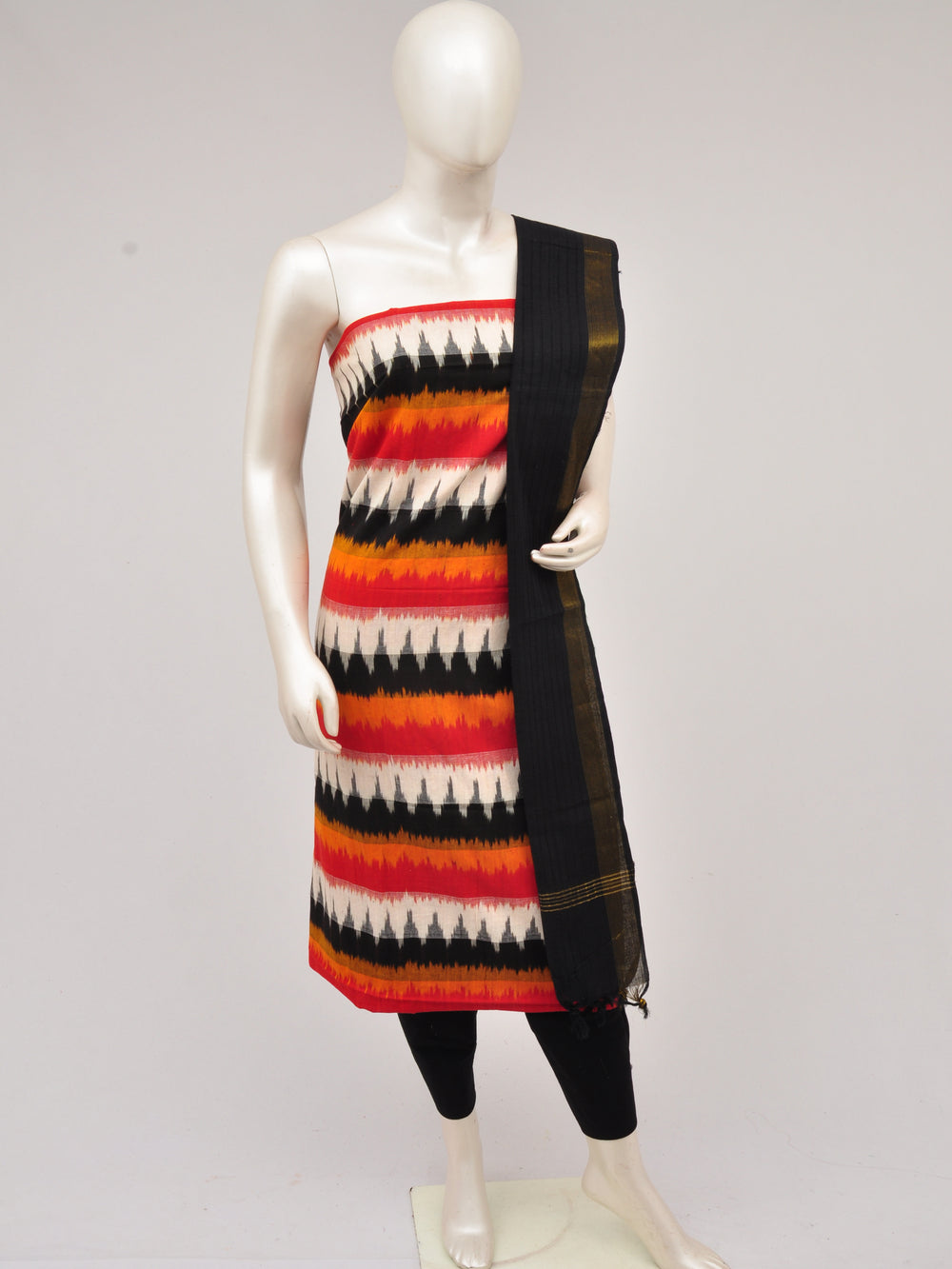 Cotton Woven Designer Dress Material [D61015045] - DressesForWomen.IN
