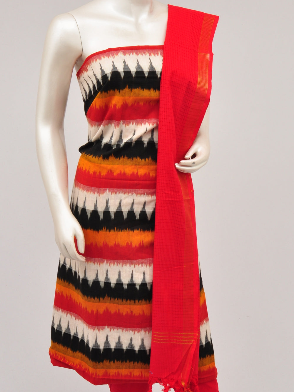 Cotton Woven Designer Dress Material [D61015047] - DressesForWomen.IN