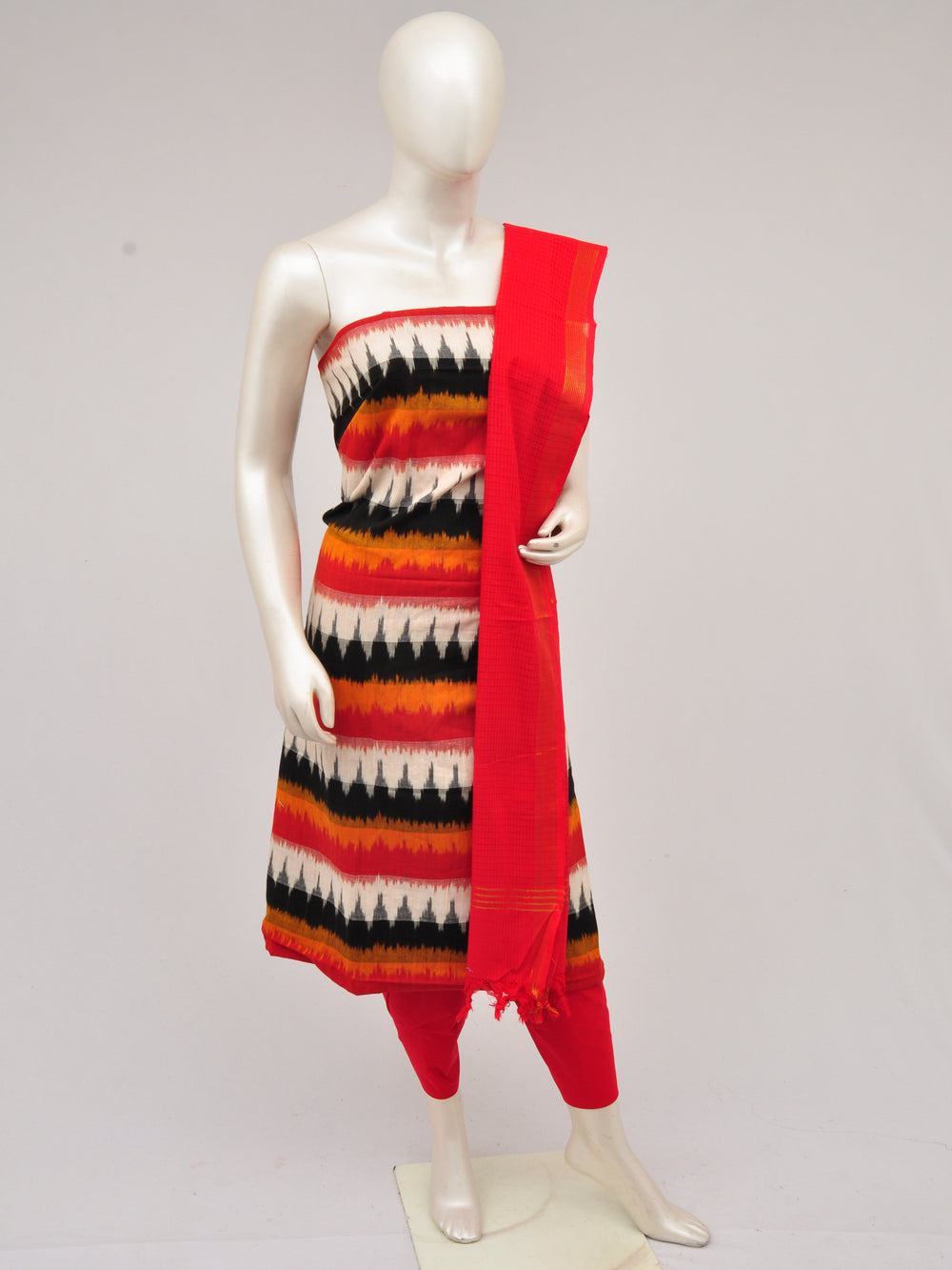 Cotton Woven Designer Dress Material [D61015047] - DressesForWomen.IN