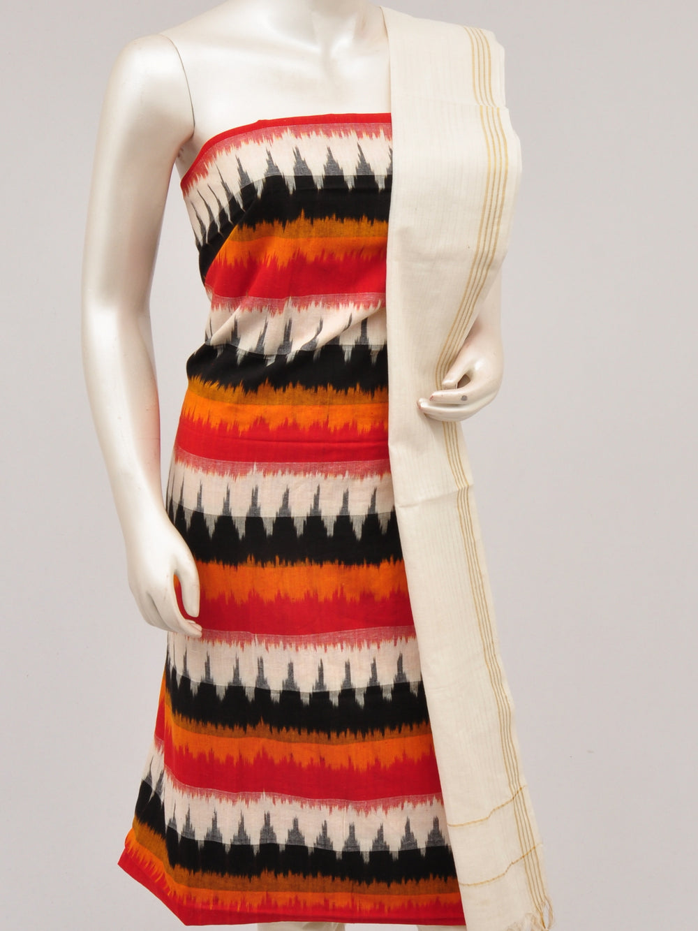 Cotton Woven Designer Dress Material [D61015048]