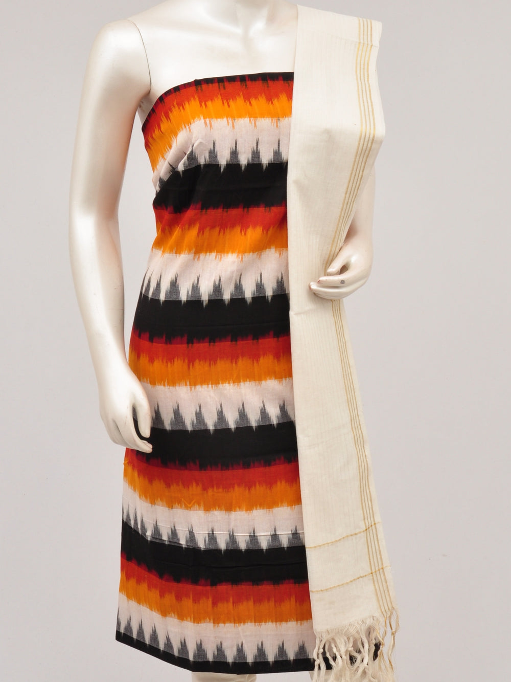 Cotton Woven Designer Dress Material [D61015049]