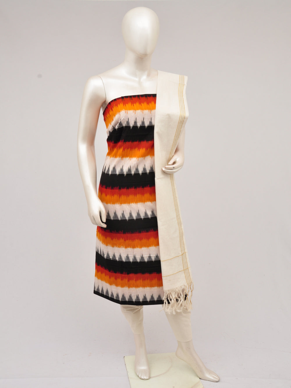 Cotton Woven Designer Dress Material [D61015049]