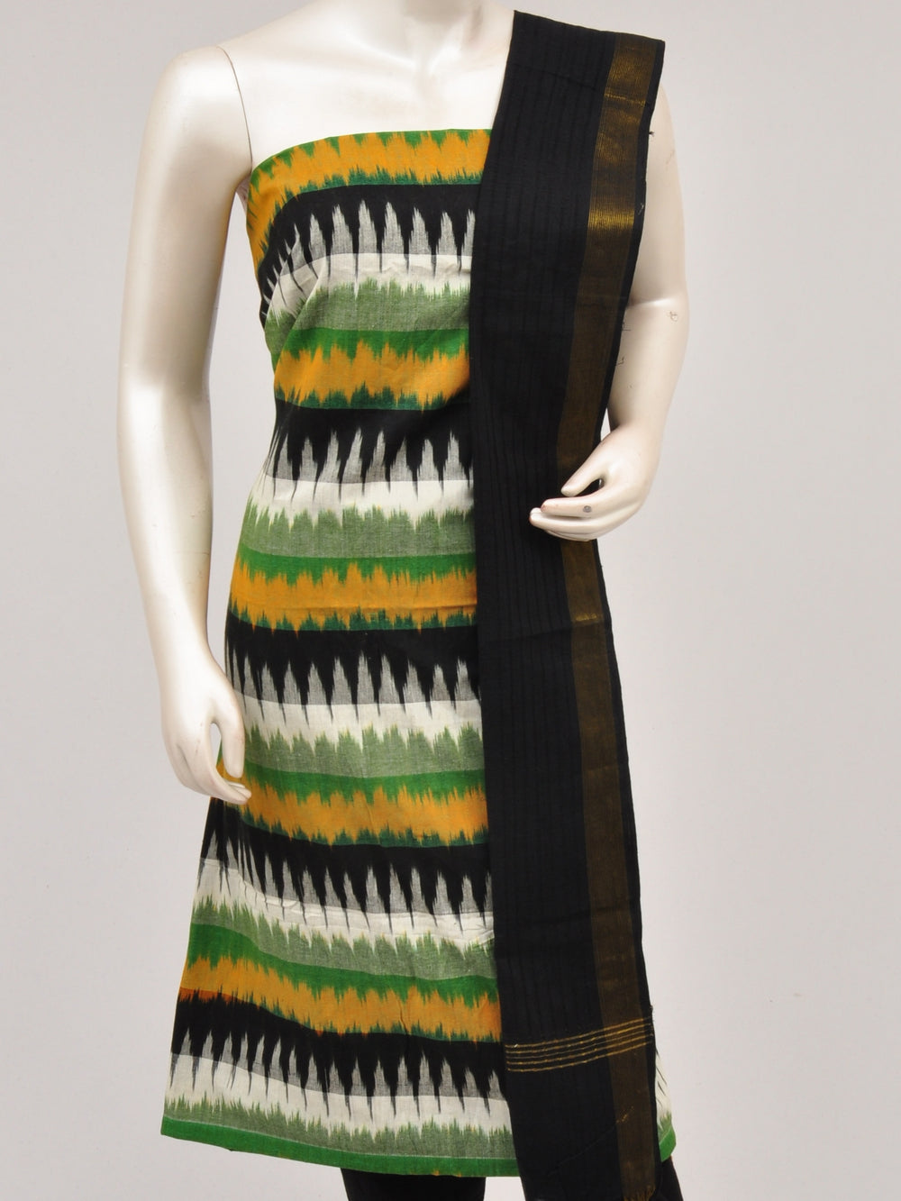 Cotton Woven Designer Dress Material [D61015053]