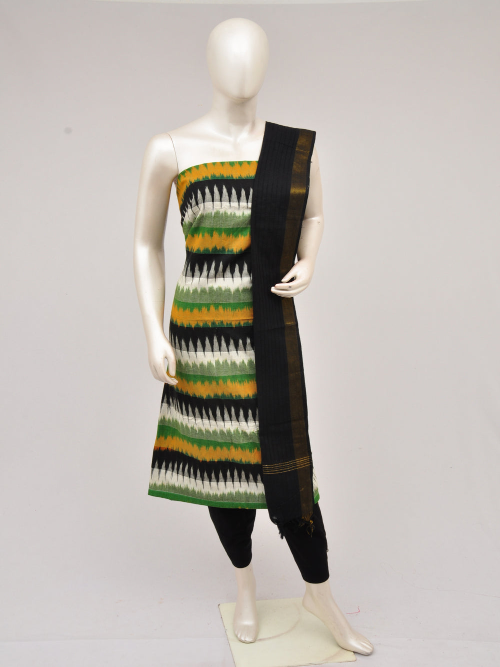Cotton Woven Designer Dress Material [D61015053]