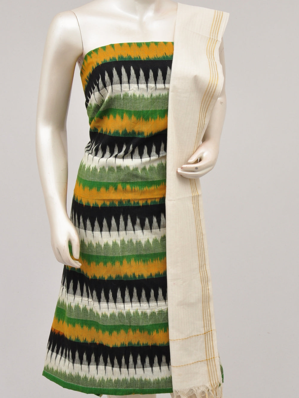 Cotton Woven Designer Dress Material [D61015055] - DressesForWomen.IN