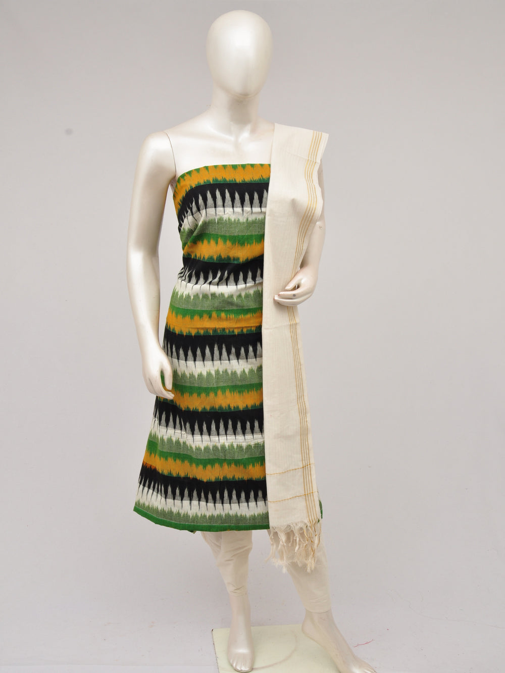 Cotton Woven Designer Dress Material [D61015055] - DressesForWomen.IN