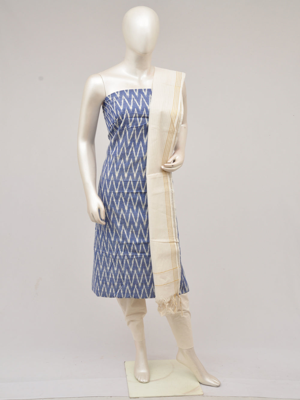 Cotton Woven Designer Dress Material [D61022009]