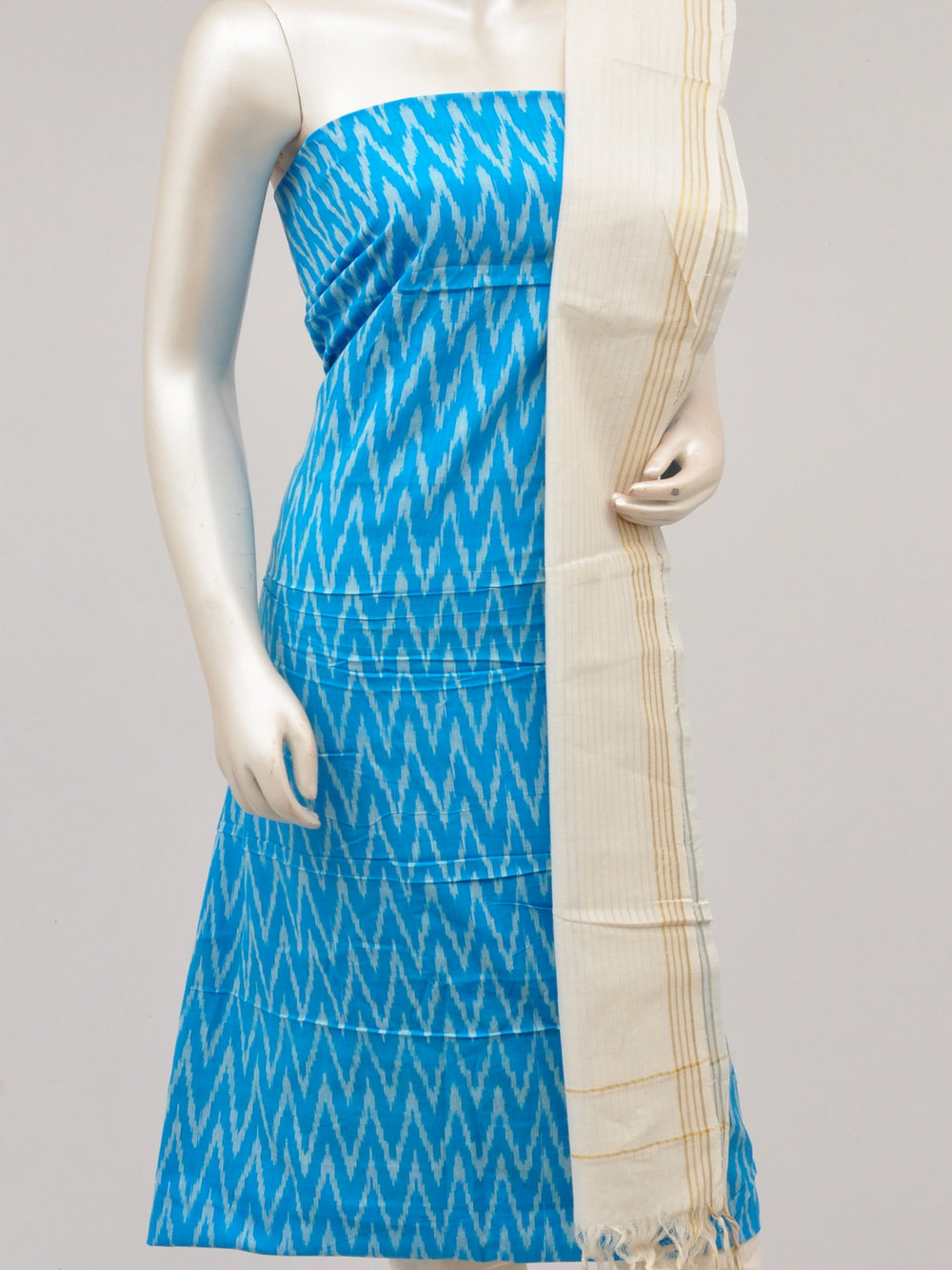Cotton Woven Designer Dress Material [D61022010] - DressesForWomen.IN
