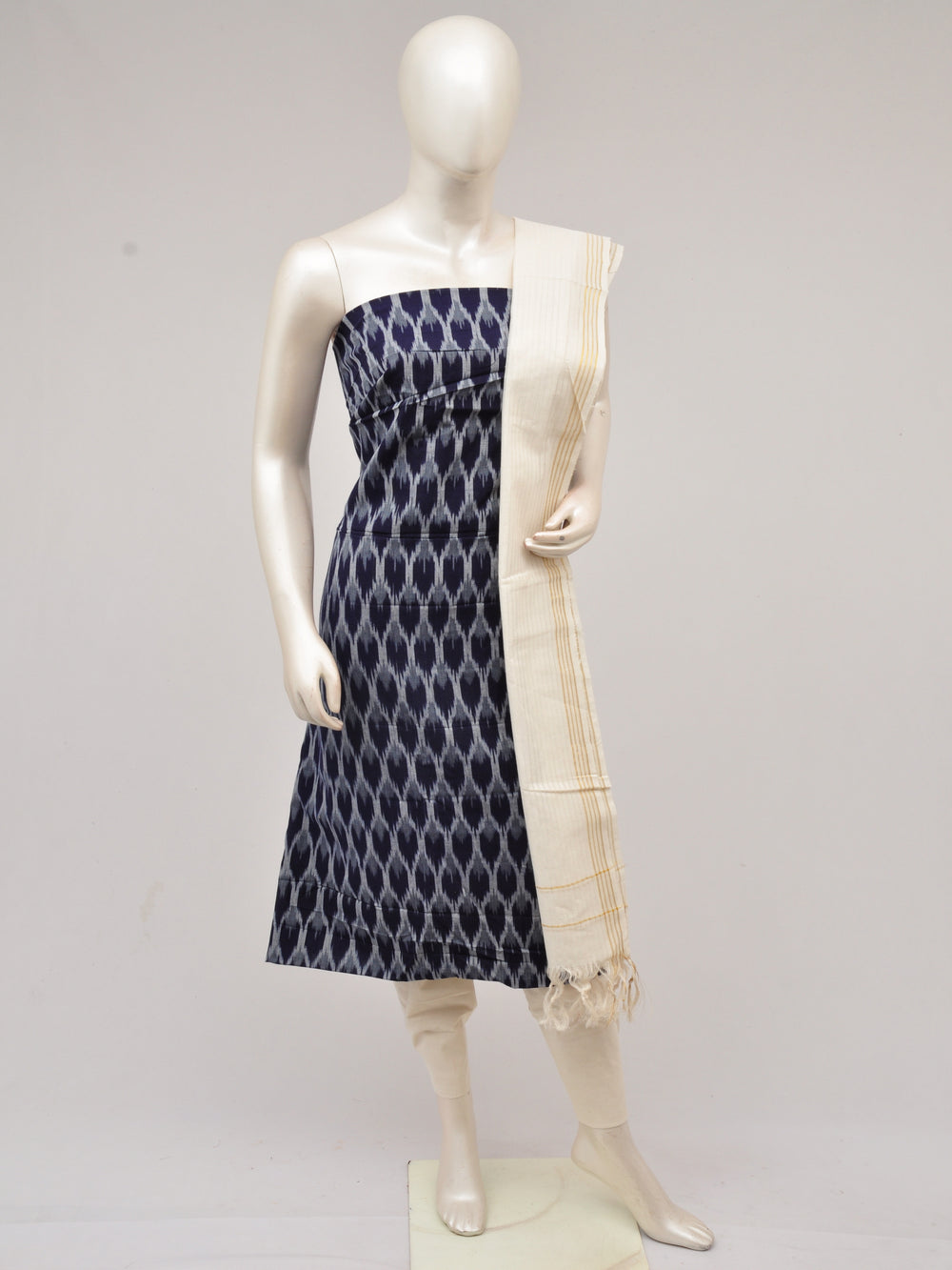 Cotton Woven Designer Dress Material [D61022011]