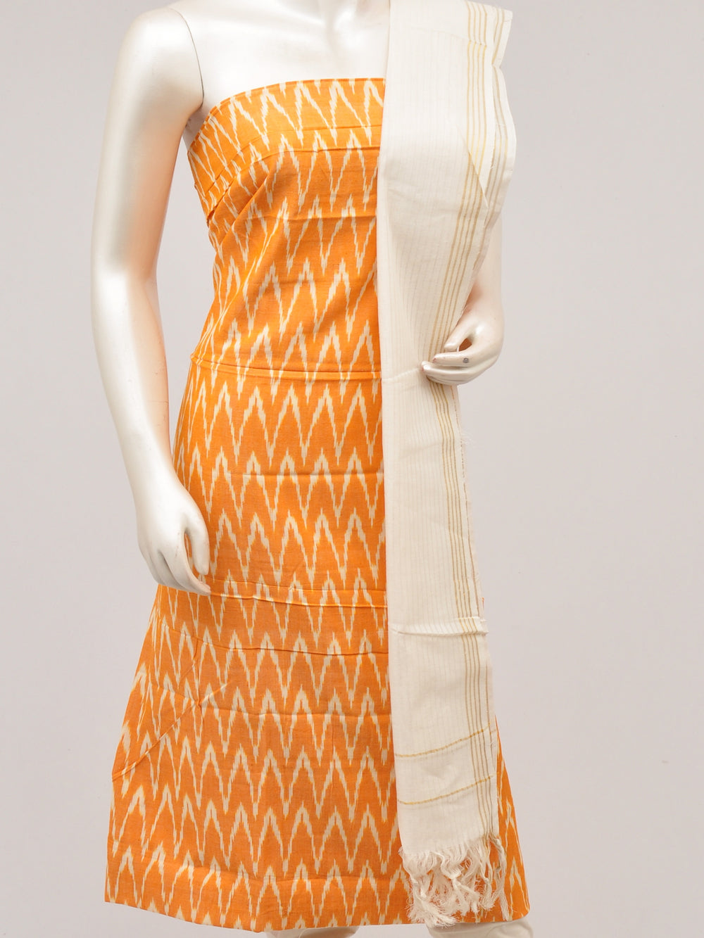 Cotton Woven Designer Dress Material [D61022012]