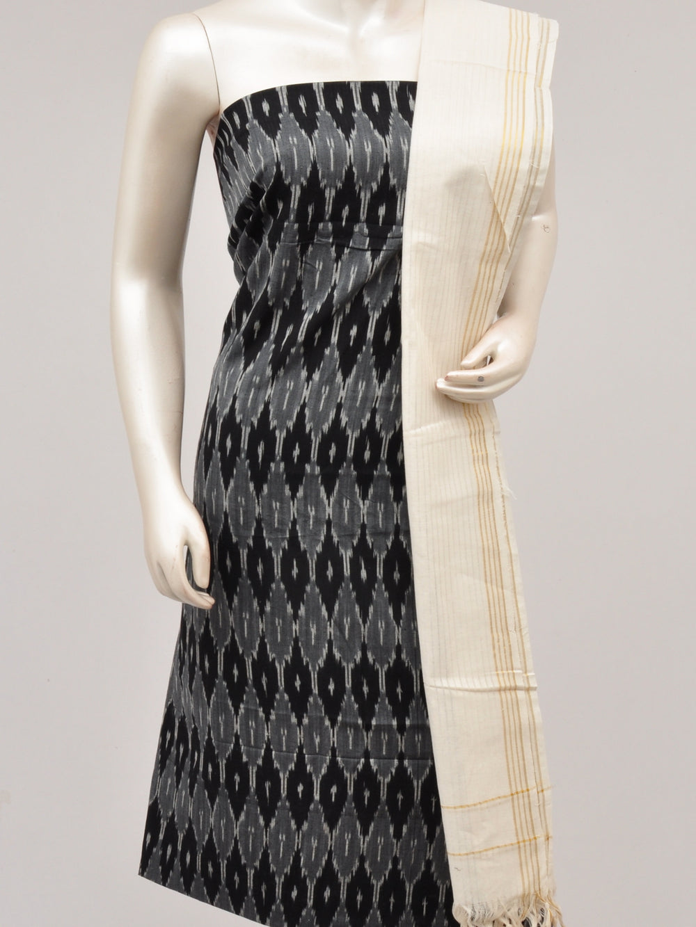 Cotton Woven Designer Dress Material [D61022013]