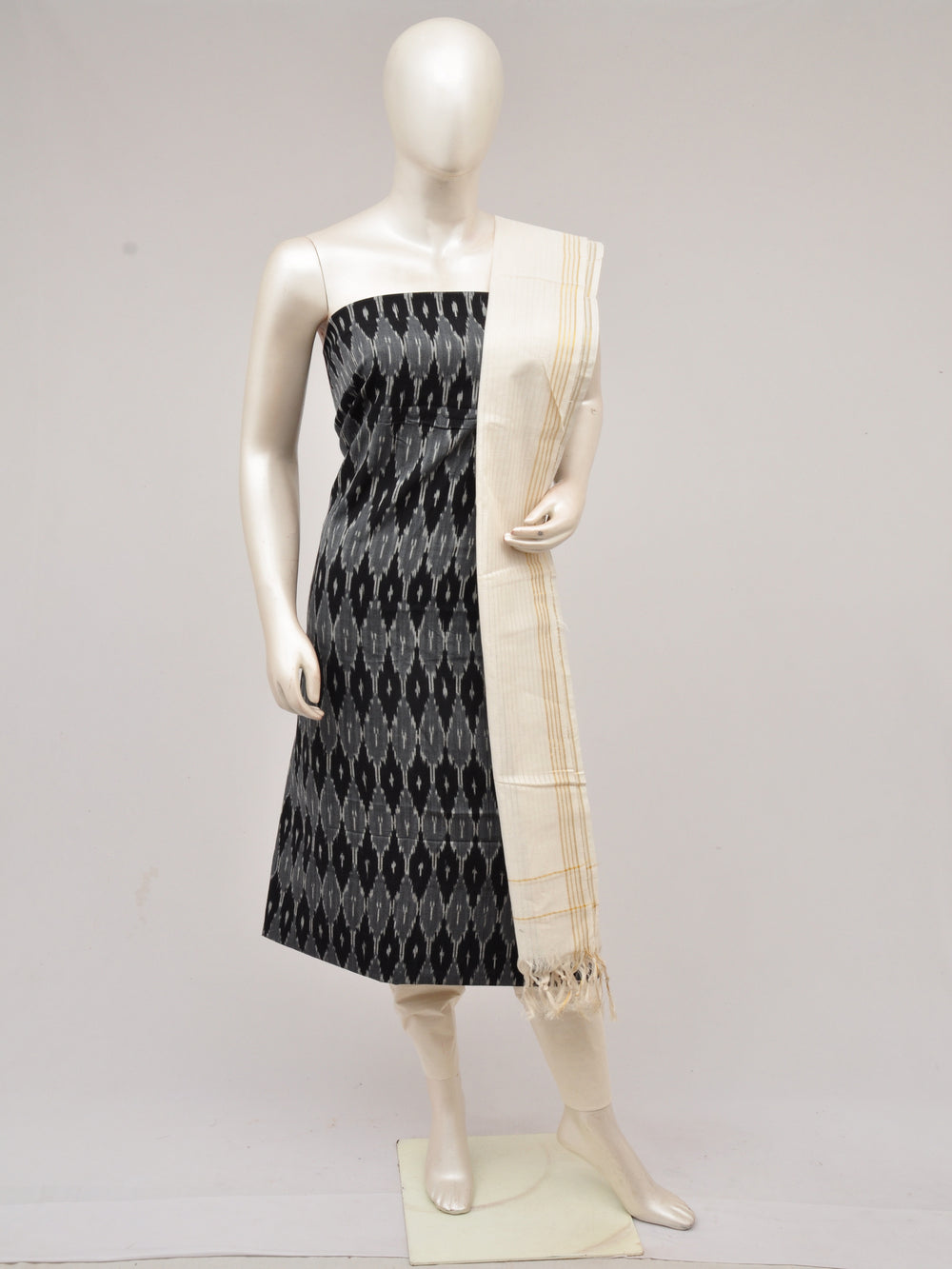 Cotton Woven Designer Dress Material [D61022013] - DressesForWomen.IN