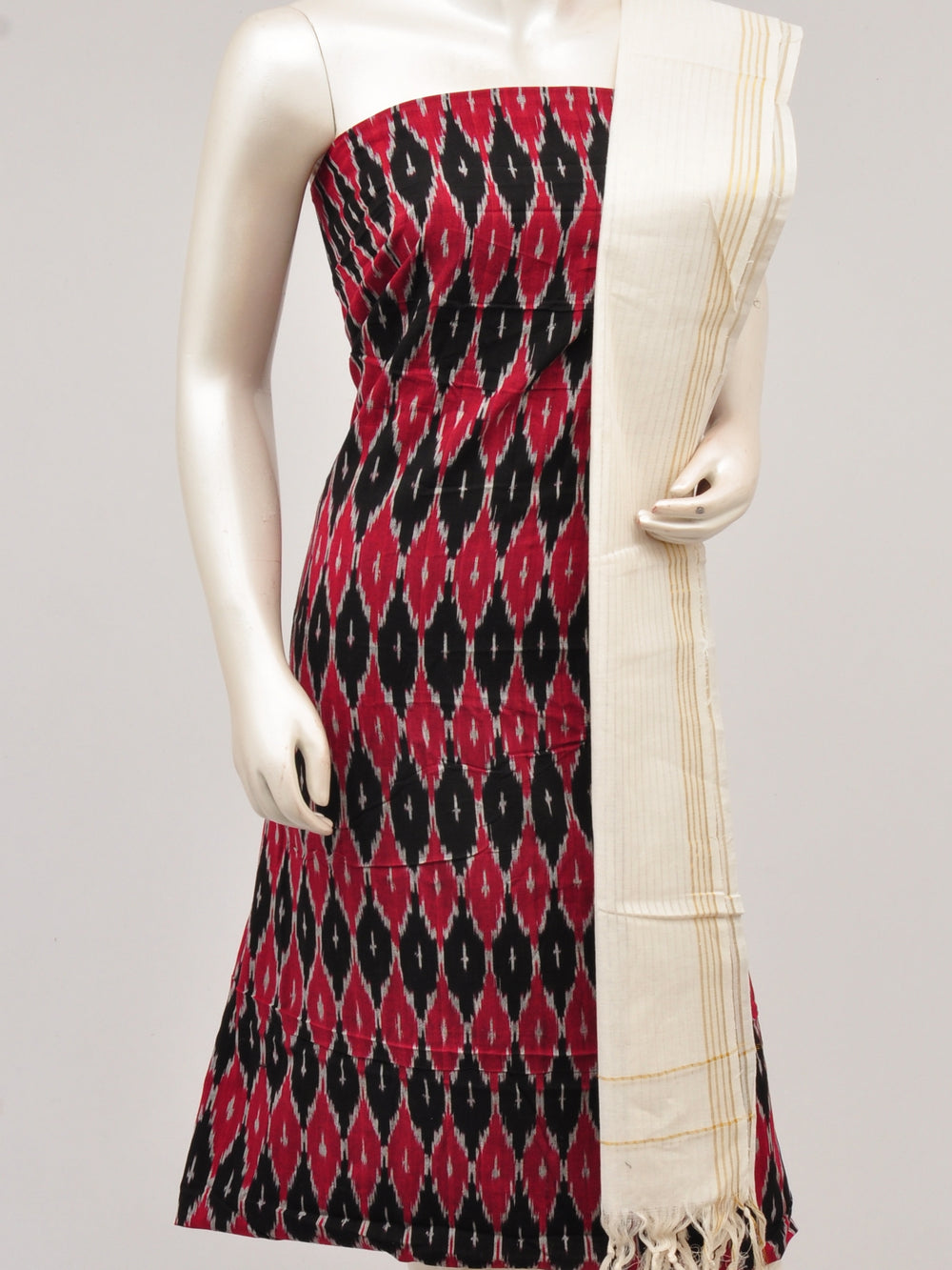 Cotton Woven Designer Dress Material [D61022014]