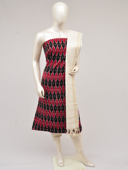 Cotton Woven Designer Dress Material [D61022014]