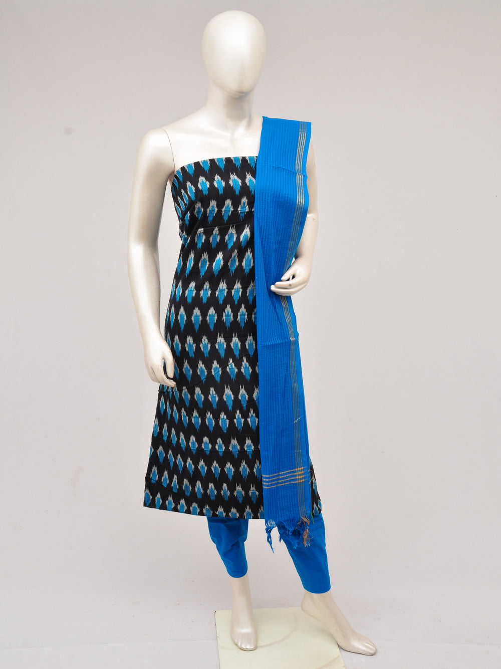 Cotton Woven Designer Dress Material [D61022018] - DressesForWomen.IN