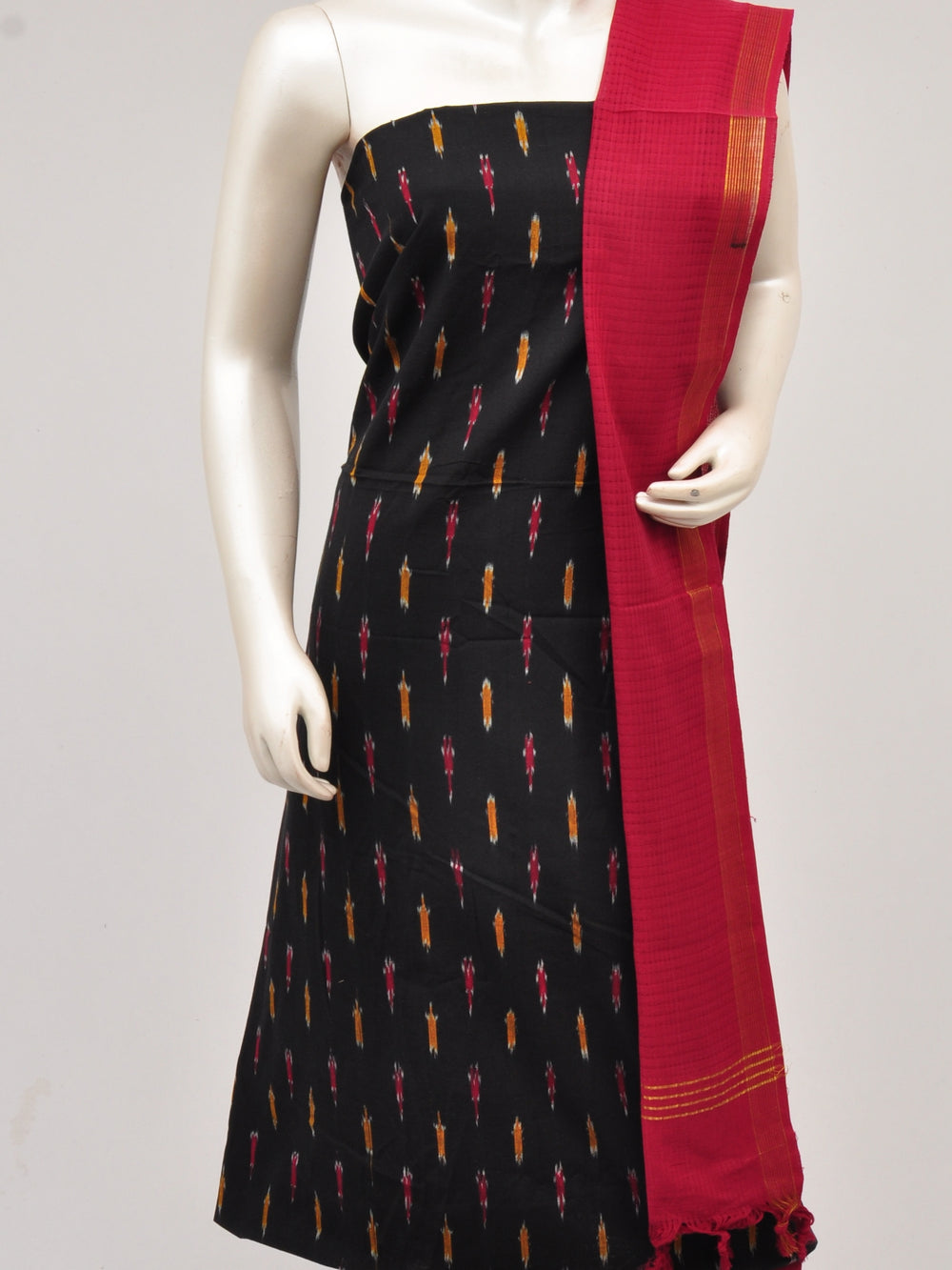 Cotton Woven Designer Dress Material [D61022021] - DressesForWomen.IN