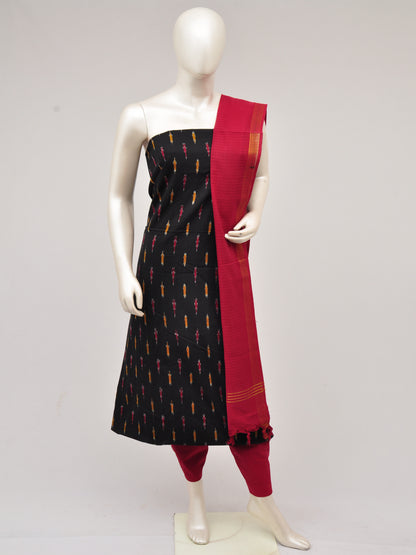 Cotton Woven Designer Dress Material [D61022021] - DressesForWomen.IN