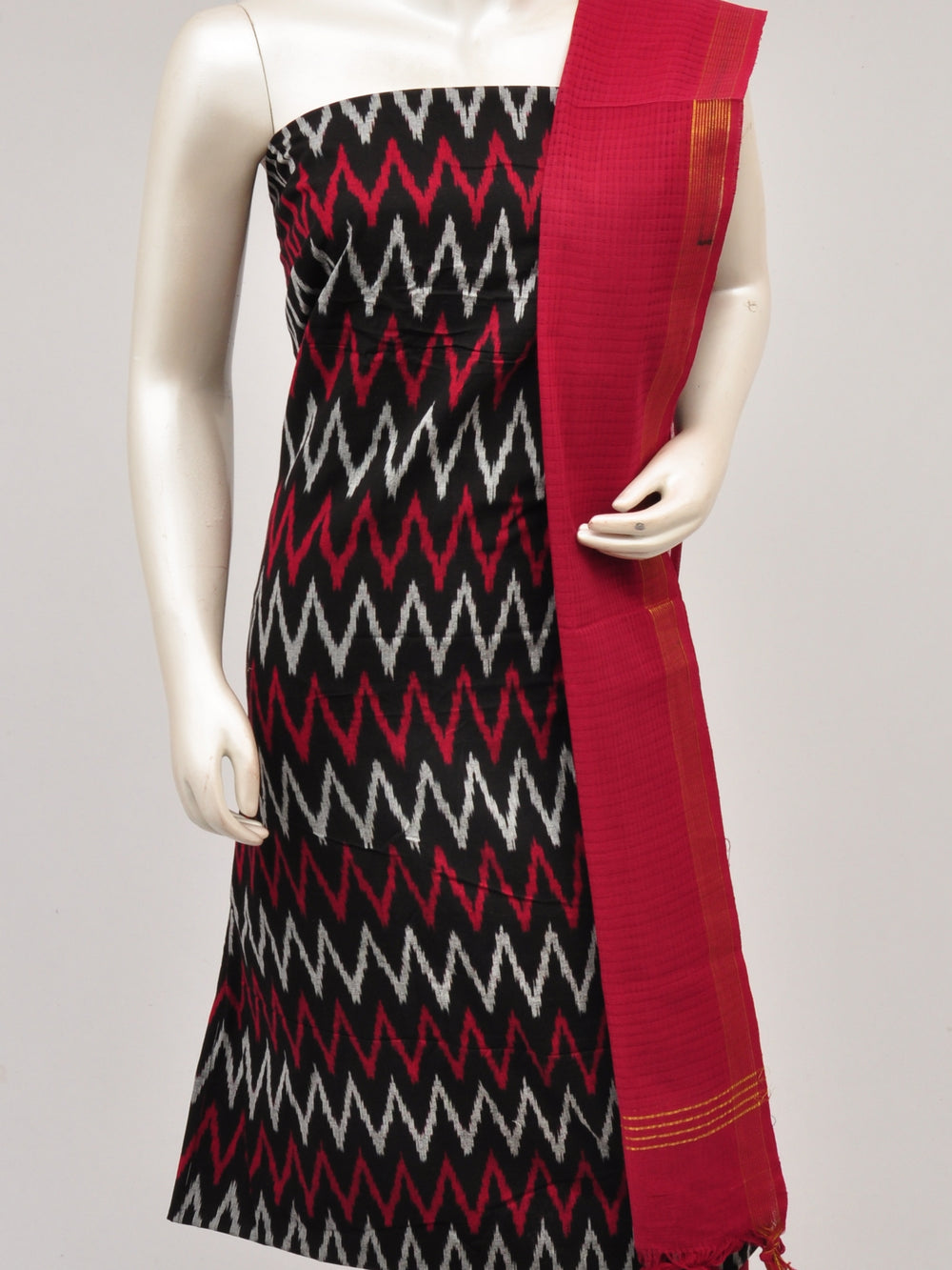 Cotton Woven Designer Dress Material [D61022022]