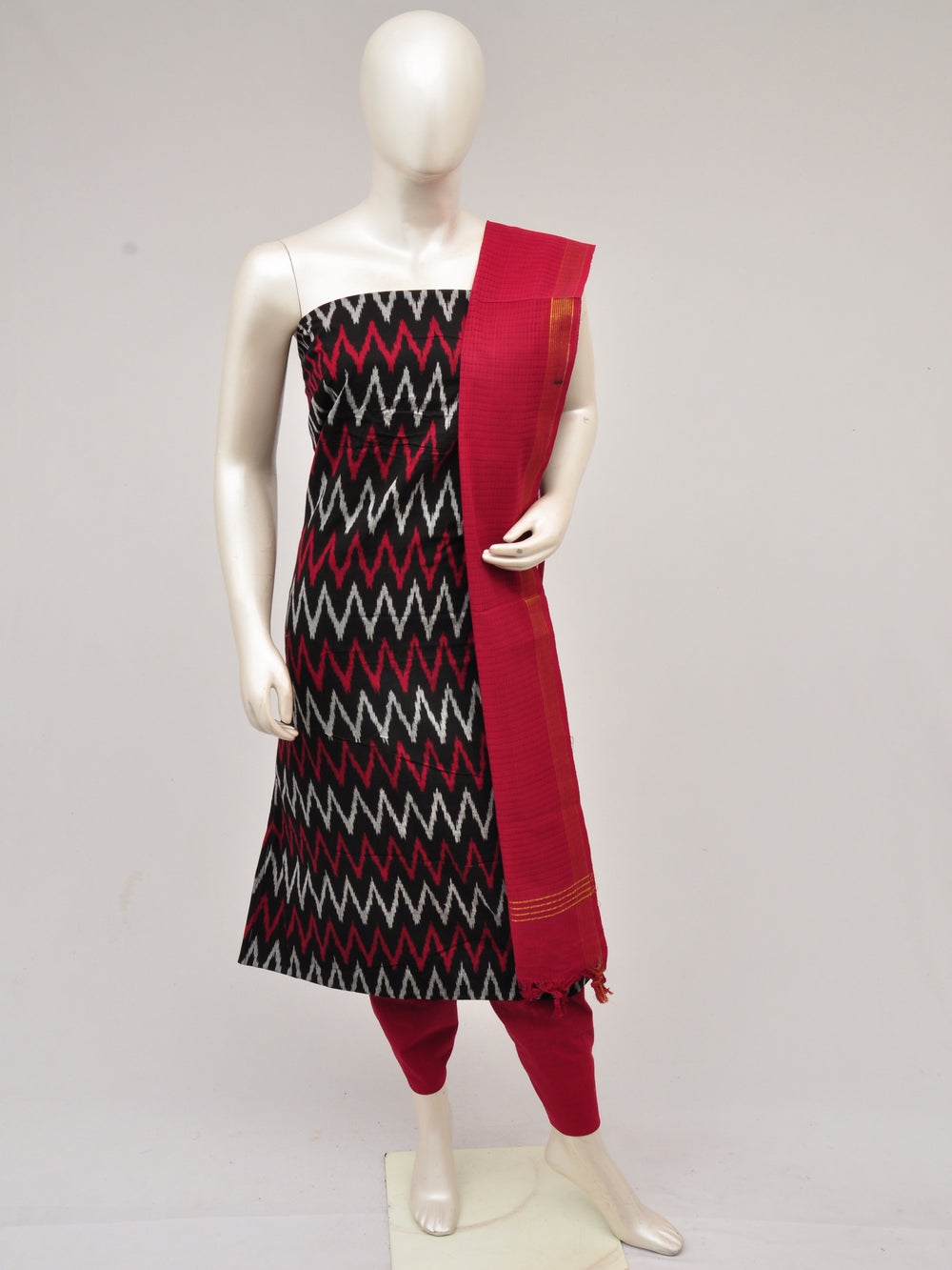 Cotton Woven Designer Dress Material [D61022022] - DressesForWomen.IN