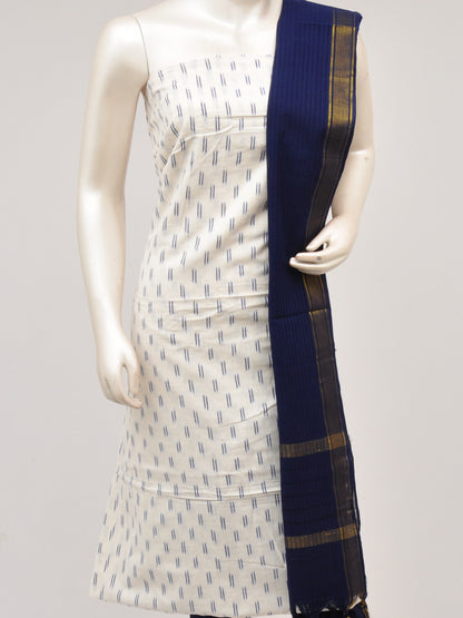 Cotton Woven Designer Dress Material [D61022024]