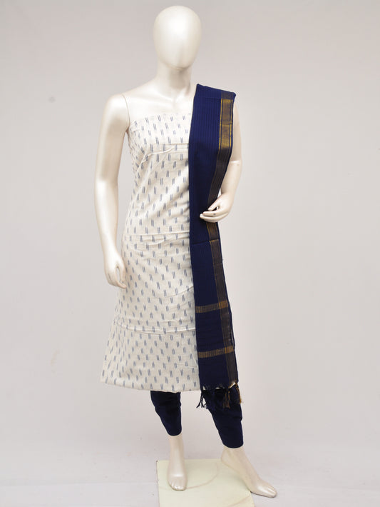 Cotton Woven Designer Dress Material [D61022024]