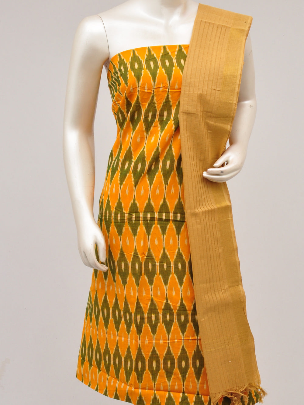 Cotton Woven Designer Dress Material [D61022025] - DressesForWomen.IN