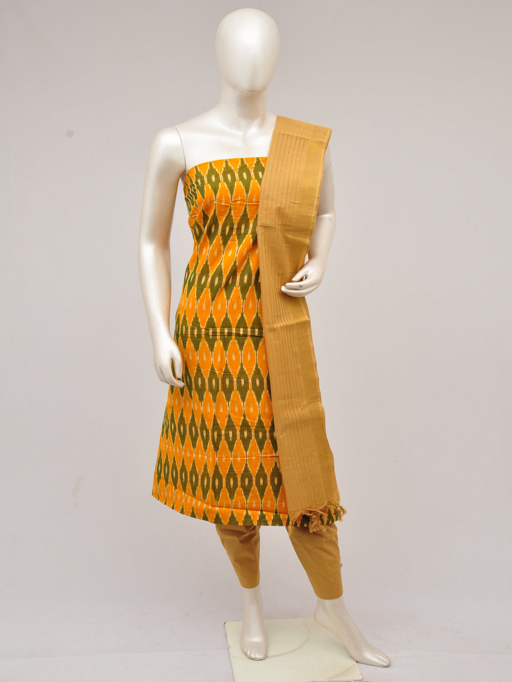 Cotton Woven Designer Dress Material [D61022025] - DressesForWomen.IN