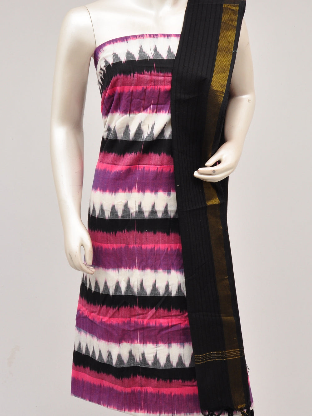 Cotton Woven Designer Dress Material [D61022026]