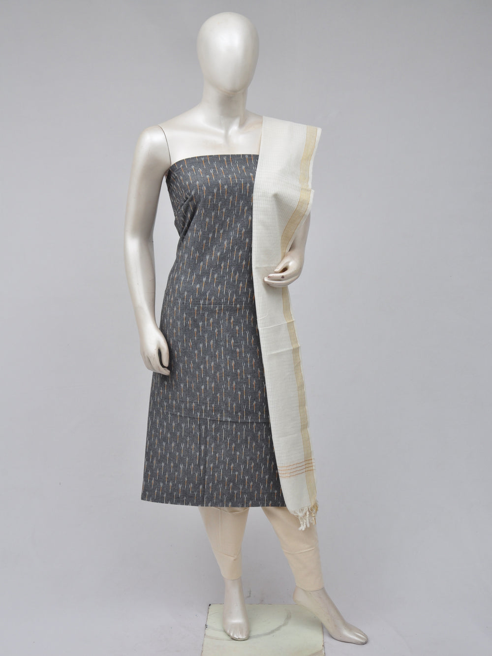 Cotton Woven Designer Dress Material  [D70420087]