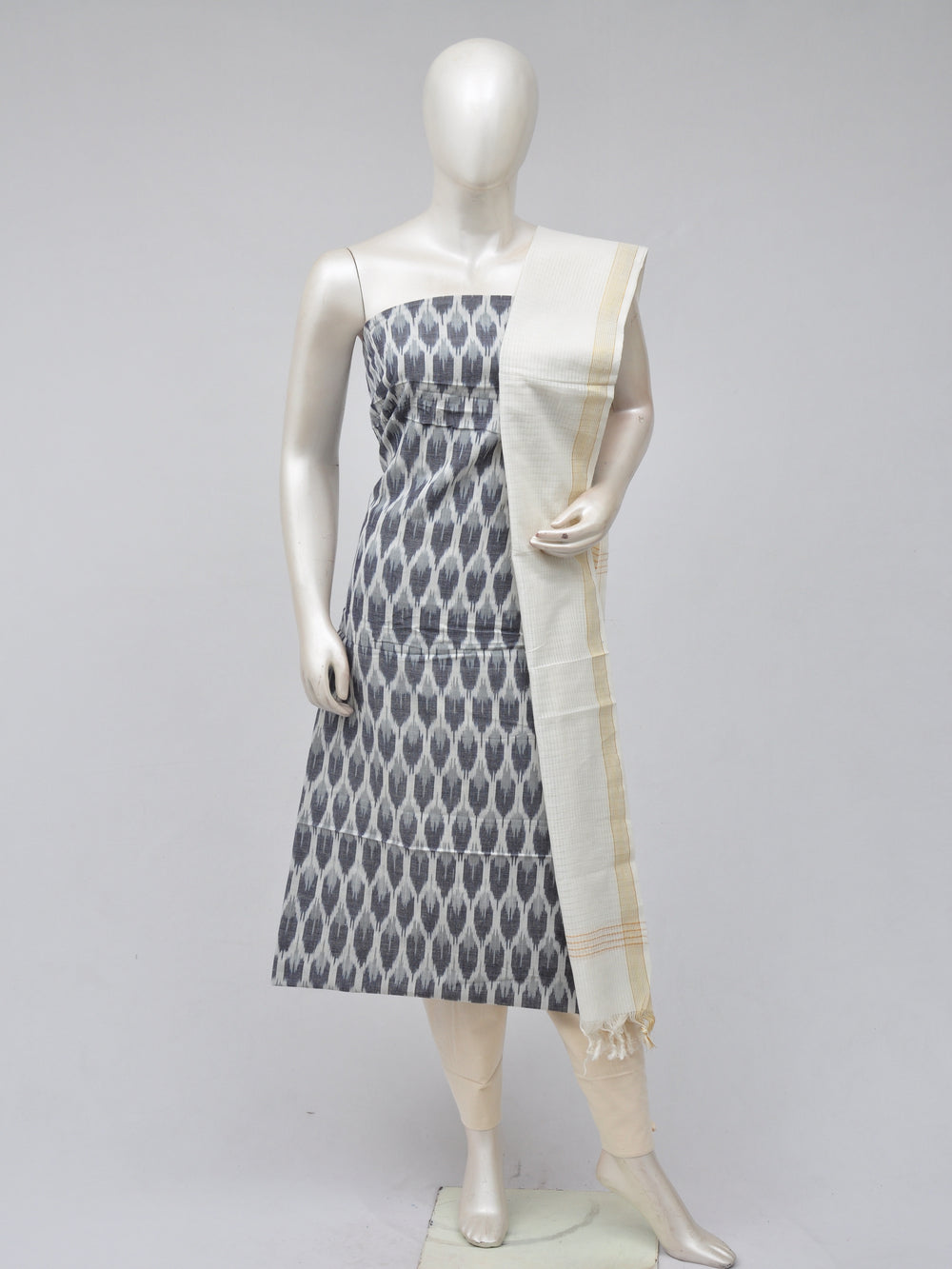 Cotton Woven Designer Dress Material  [D70420090] - DressesForWomen.IN
