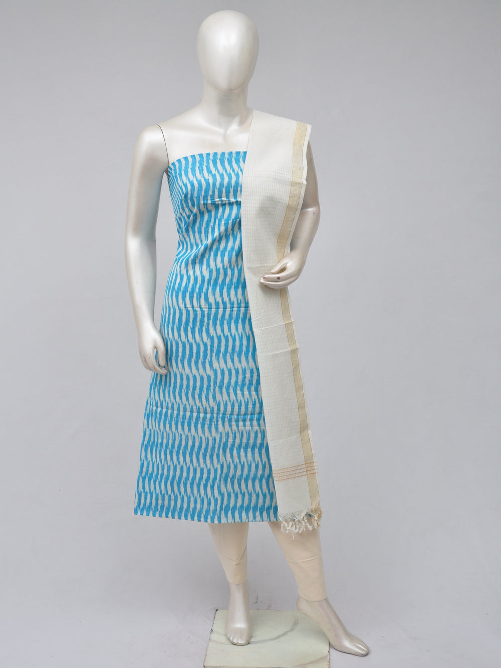 Cotton Woven Designer Dress Material  [D70420095]