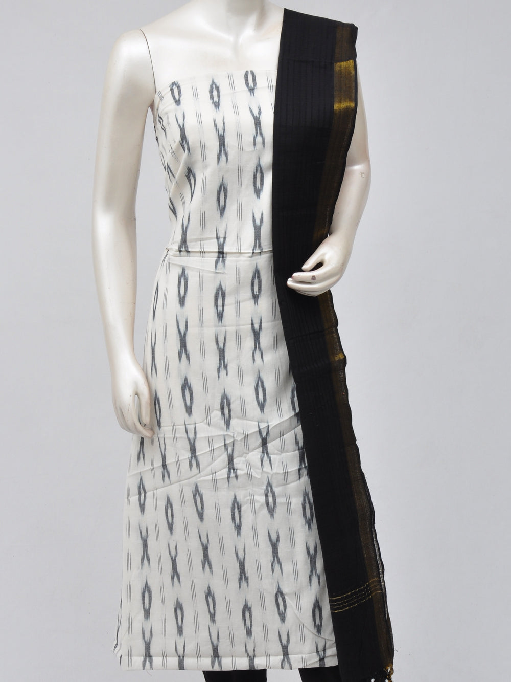 Cotton Woven Designer Dress Material  [D70420100]