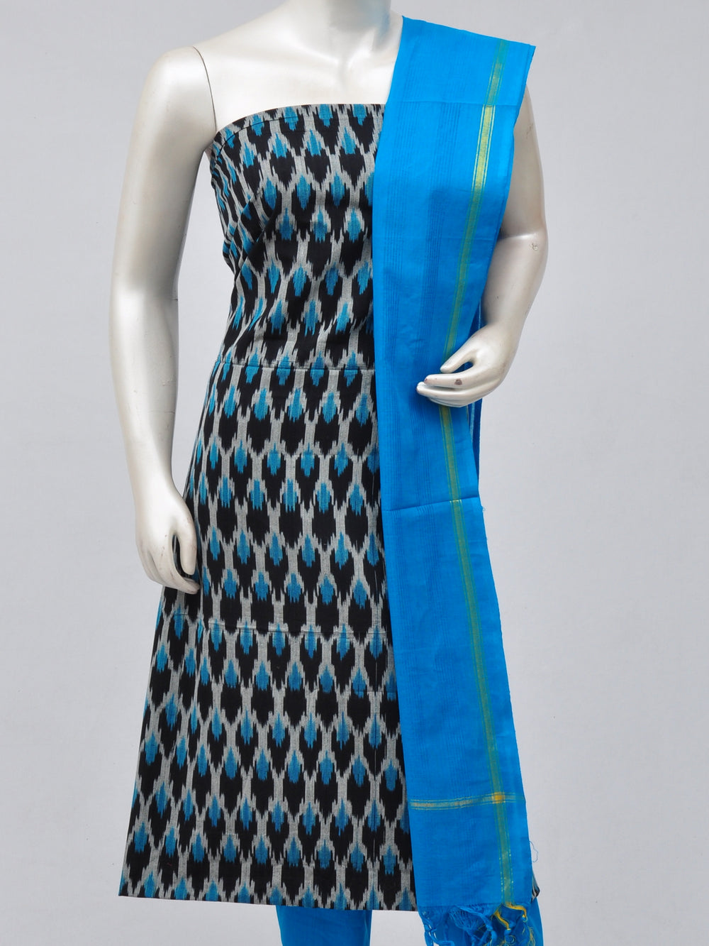 Cotton Woven Designer Dress Material  [D70420102] - DressesForWomen.IN